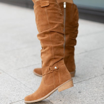 ELZA | Botas altas de ante