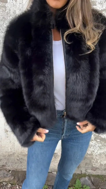 LANZA | Chaqueta de piel ultra suave