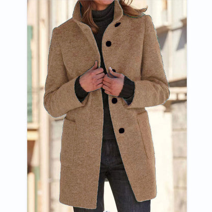 LIVIA | Wool Coat for Winter