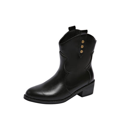 FELICE | Bottines Pointues Élégantes