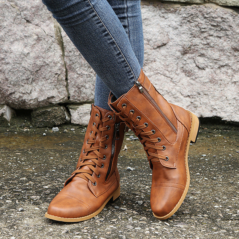 LACERA | Botas con cordones