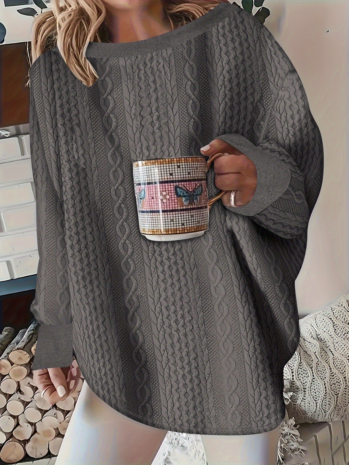 LUMÉA | Casual Fall-Winter Sweater