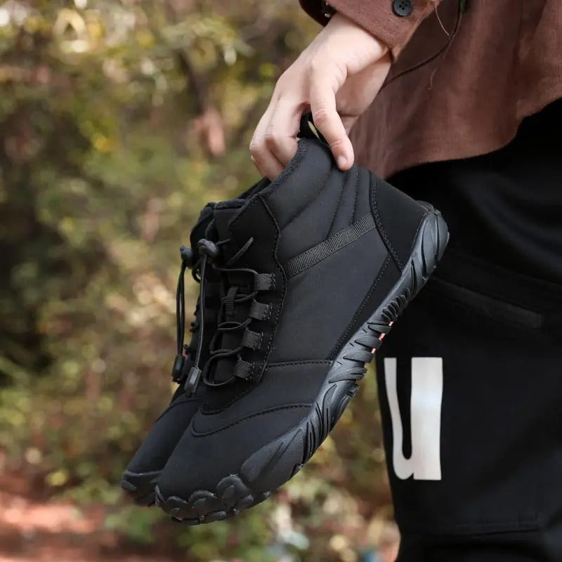 INVIERNO | Zapatos altos de algodón
