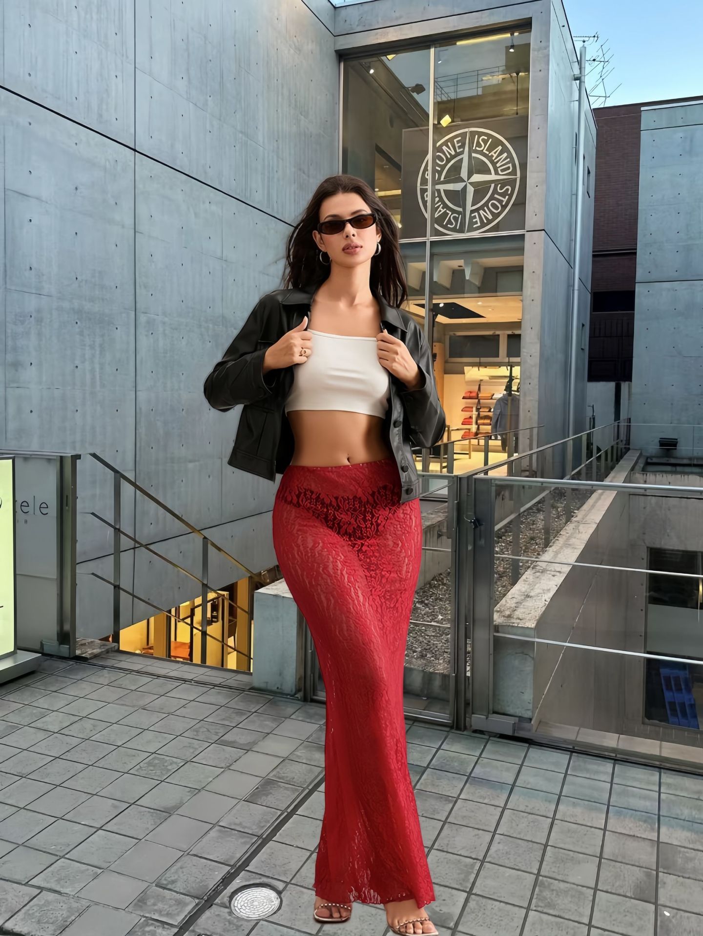 CHLOÉ | Refined Slim Skirt