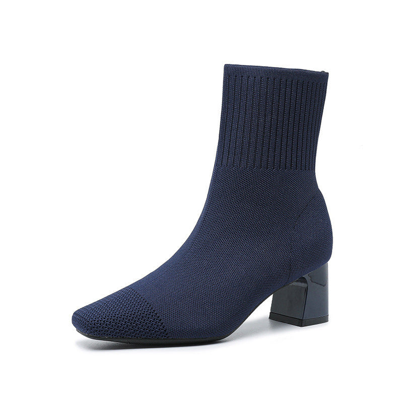 ÁMBAR | Botas de moda elásticas