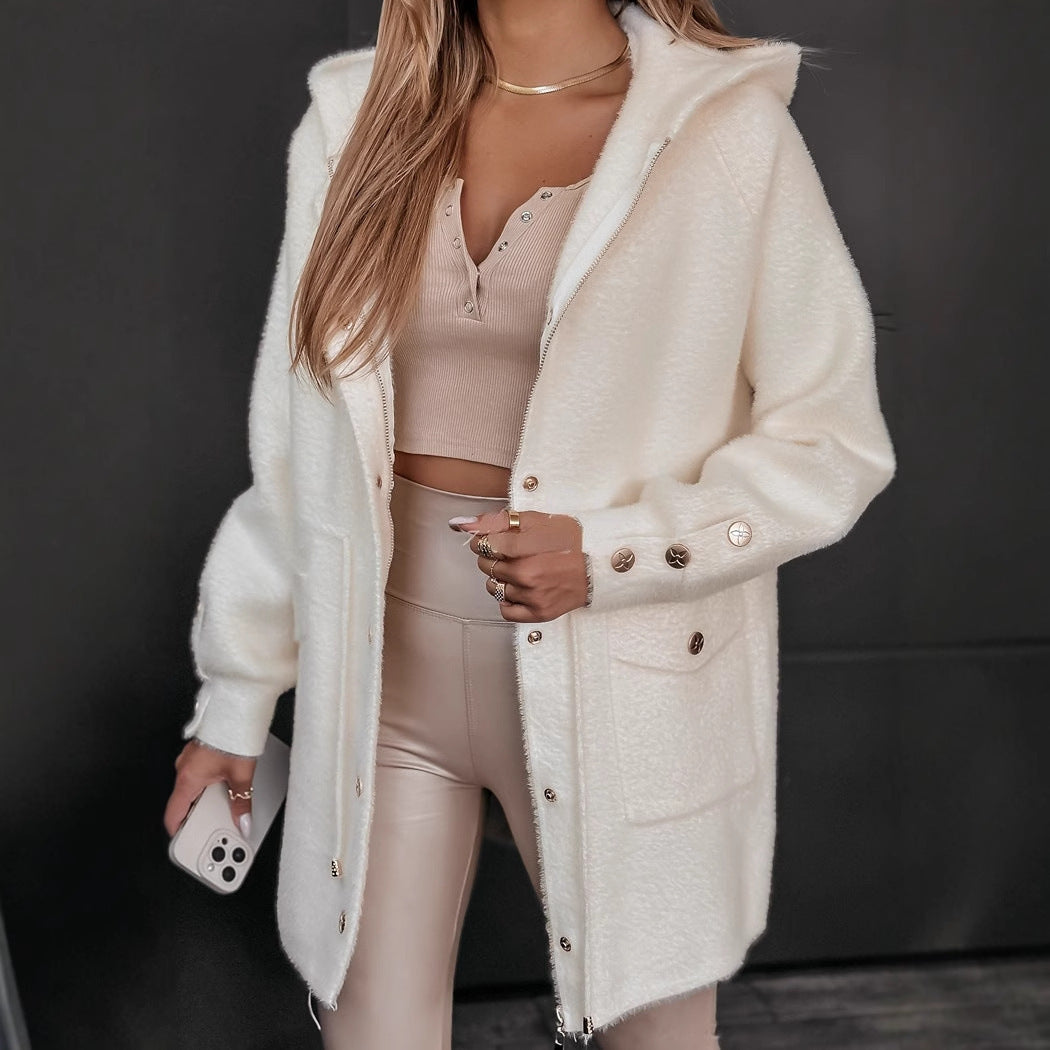 ZINYA | Chaqueta con capucha