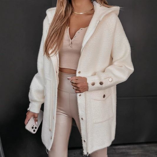 ZINYA | Hooded Jacket