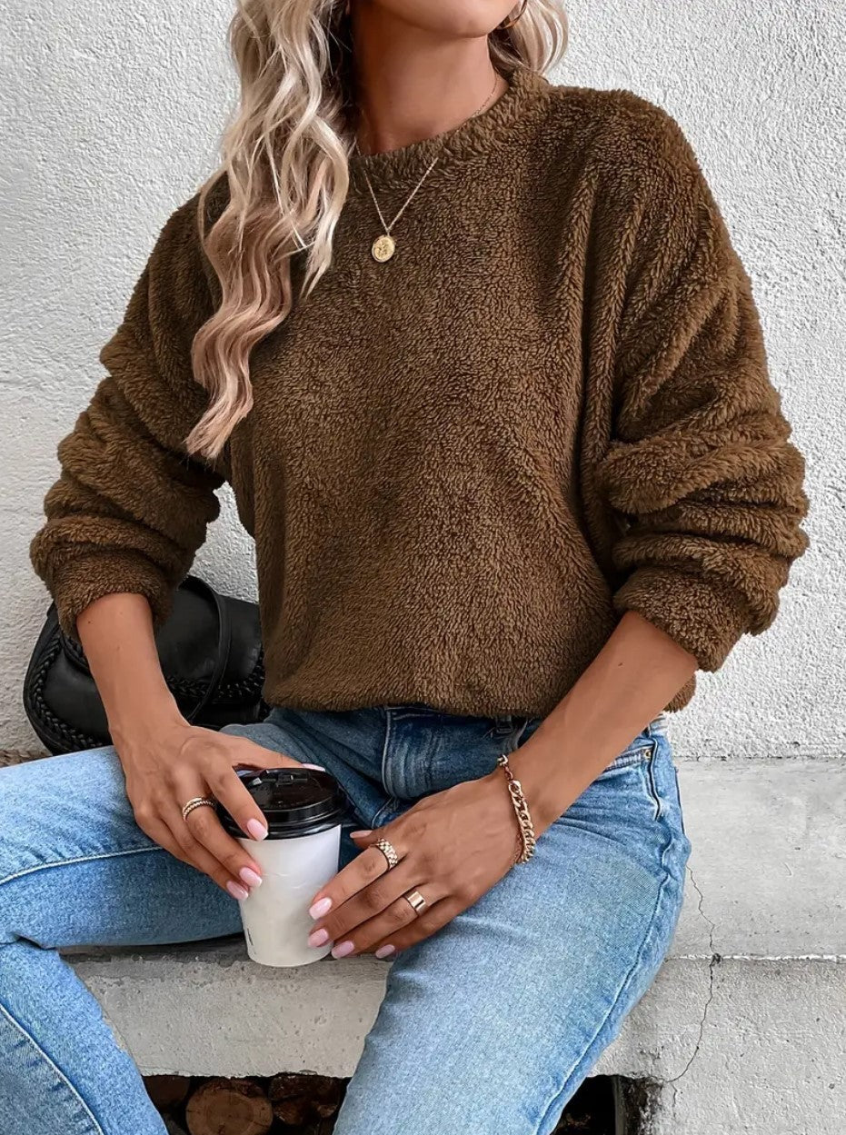 JANA | Soft Fleece Sweater