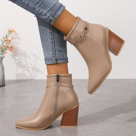 SELENA | Stylish High Boots