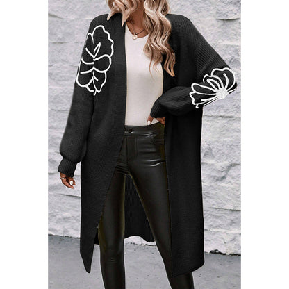 MARGOT | Chic Floral Cardigan