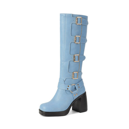DIANA | Martin High Heel Ankle Boots