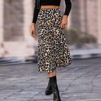 AVA | Chic A-Line Skirt 