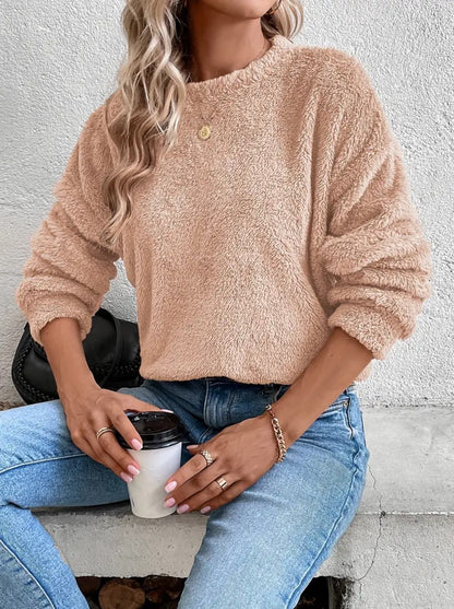 JANA | Soft Fleece Sweater