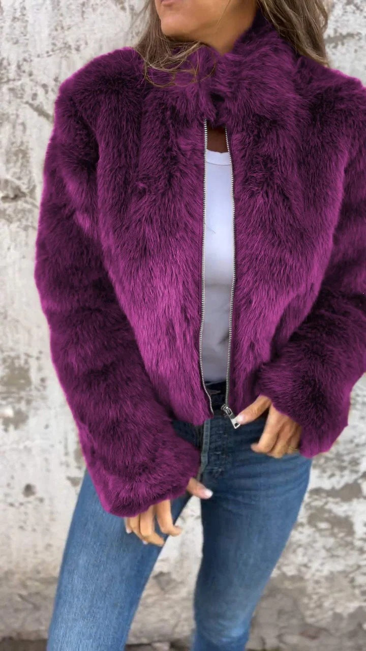 LANZA | Chaqueta de piel ultra suave