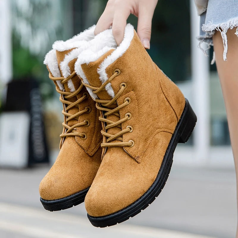 BOMBARDEO | Botas de nieve cálidas