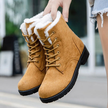 BOMBARDEO | Botas de nieve cálidas