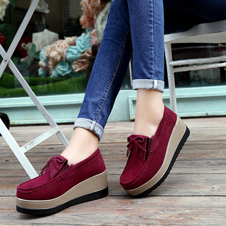 CLARA | Fringe Style Shoes