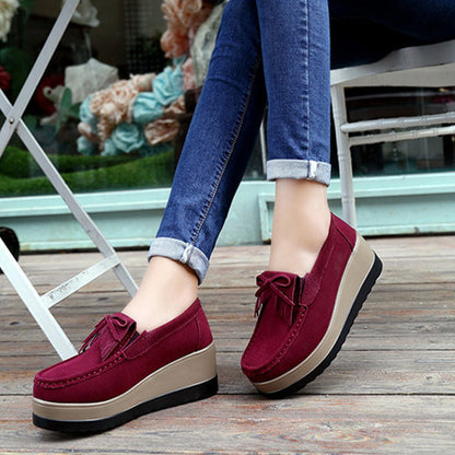 CLARA | Fringe Style Shoes