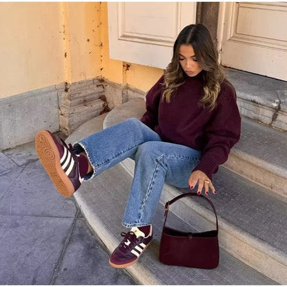 ALICE | Vintage Red Sweater