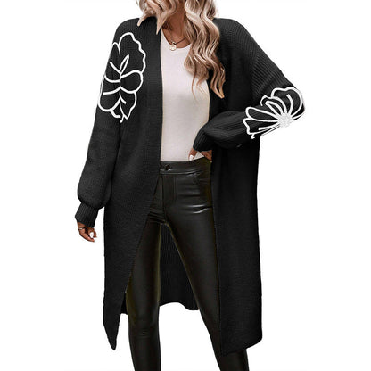 MARGOT | Chic Floral Cardigan
