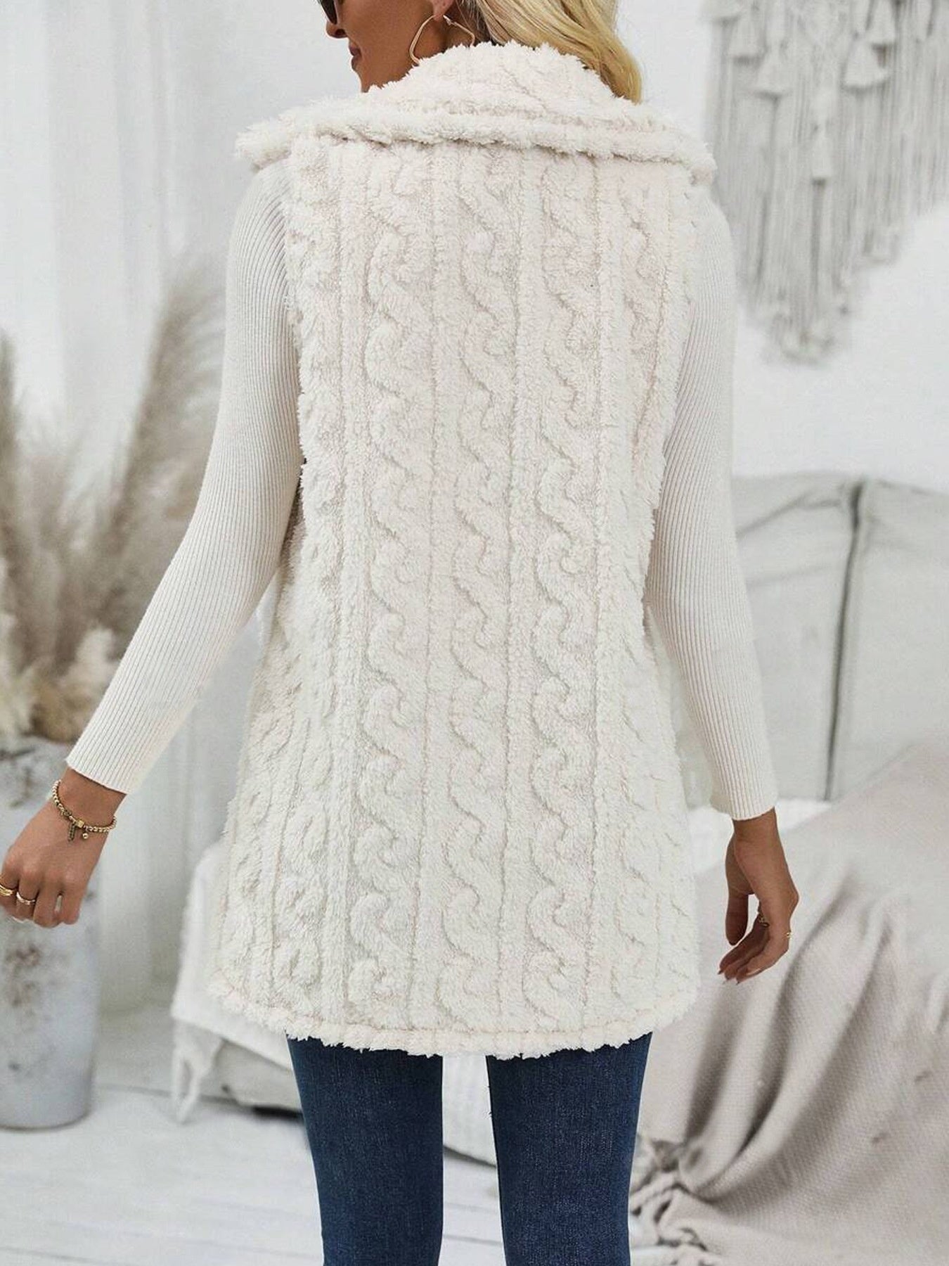 PAULINE | Chic Double-Face Cardigan