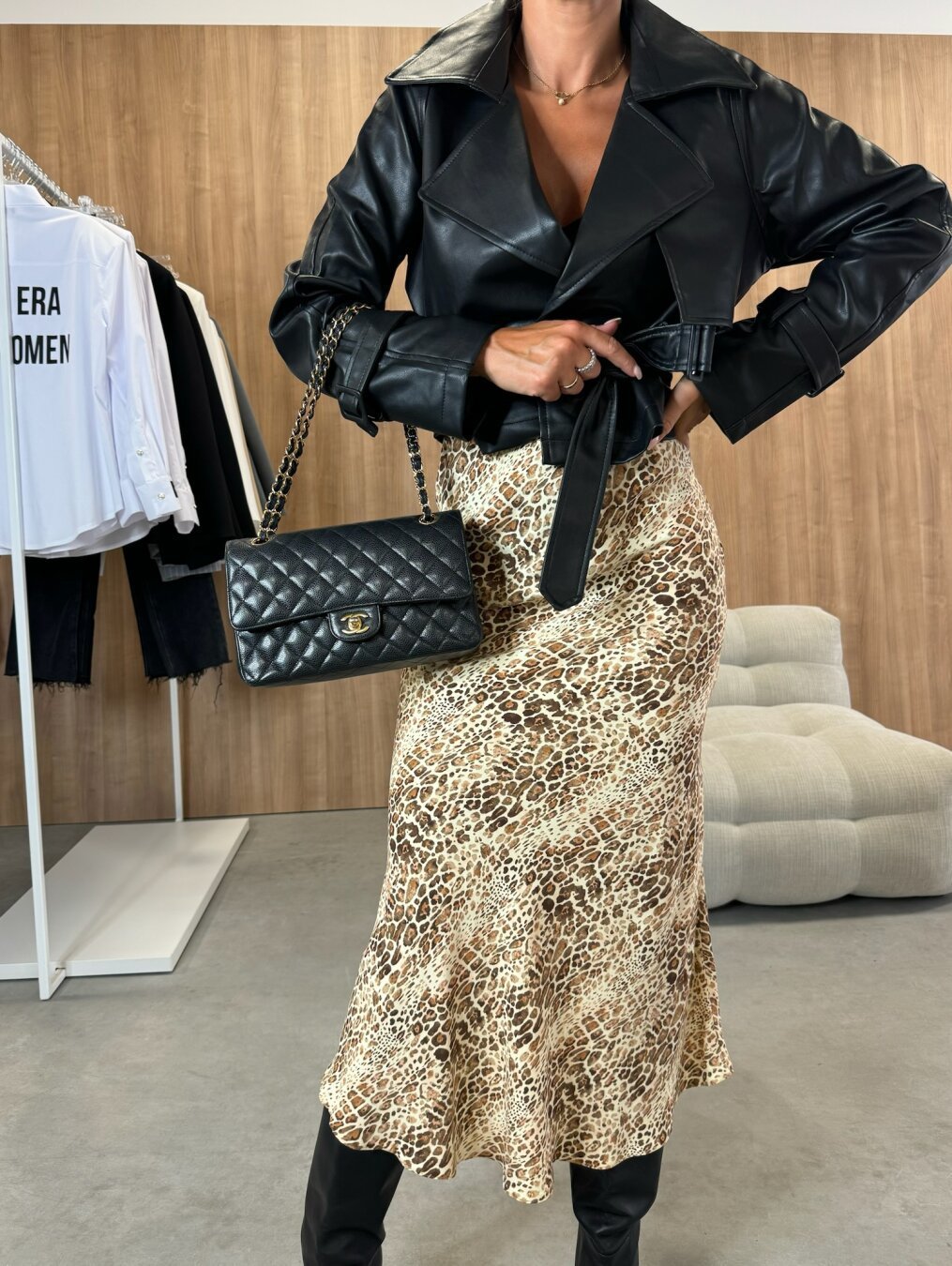 VERONIQUE | High Glamour Skirt
