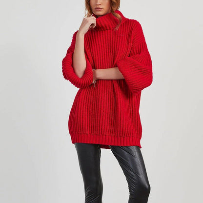 CALEA | Turtleneck Sweater Dress 