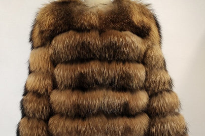 CALINE | Glamorous Fur Coat