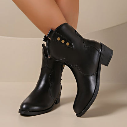 FELICE | Bottines Pointues Élégantes