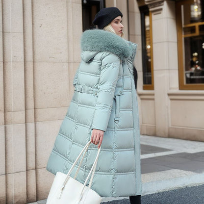 NORA | Long Fur Coat 