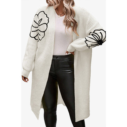 MARGOT | Chic Floral Cardigan
