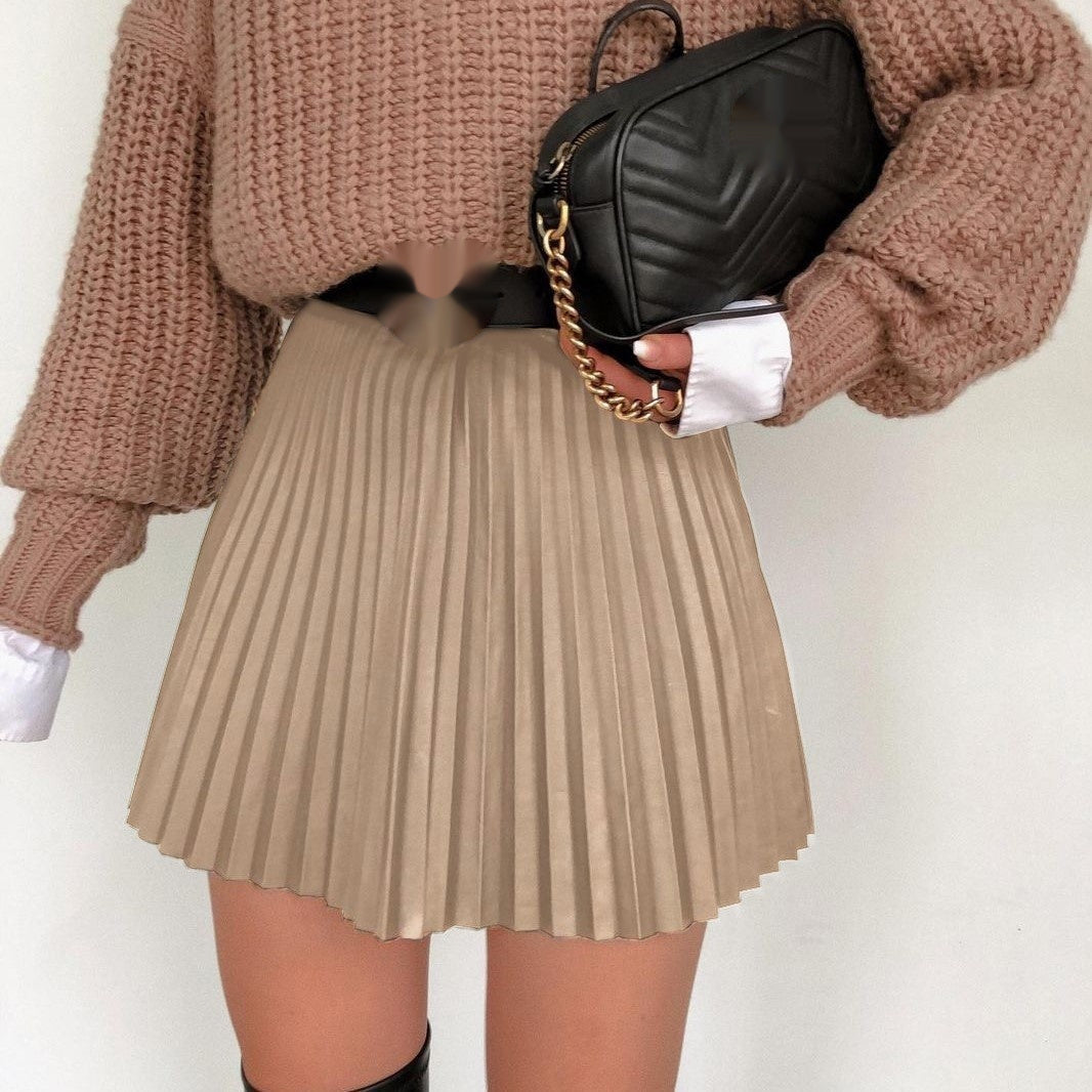 FLEURIE | Chic Pleated Skirt