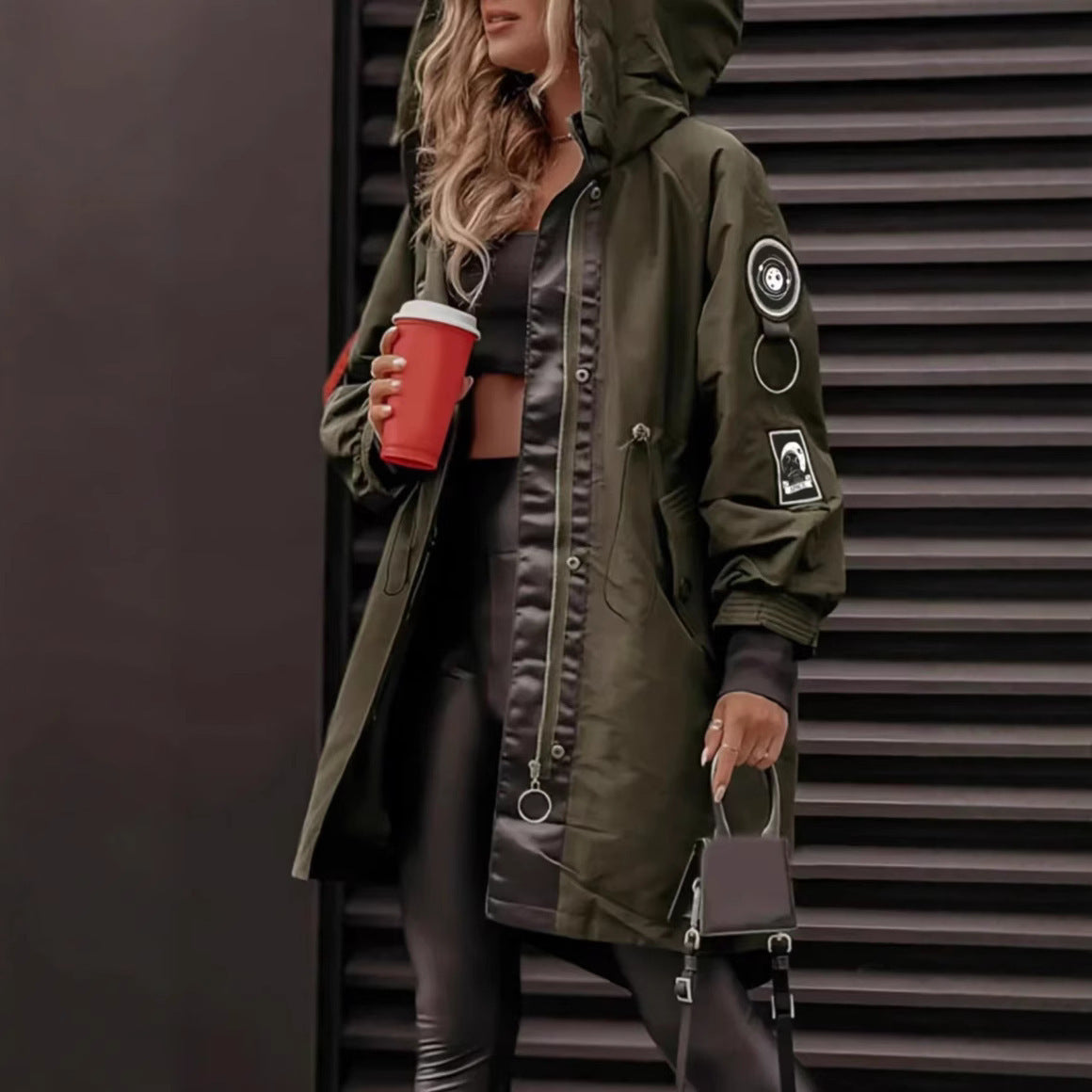 VIVIENNE | Mid-Length Casual Coat 