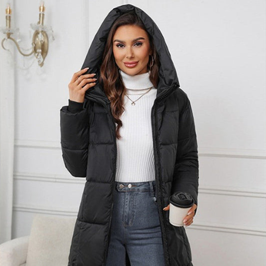TALIA | Warm Hooded Coat
