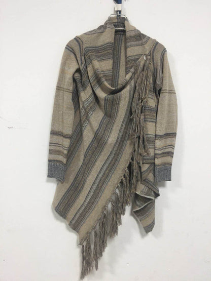 TESSA | Sweater Coat Stripes
