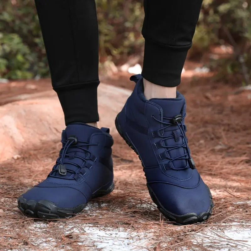 INVIERNO | Zapatos altos de algodón