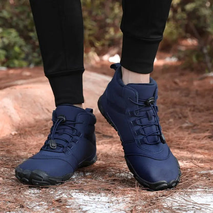 INVIERNO | Zapatos altos de algodón