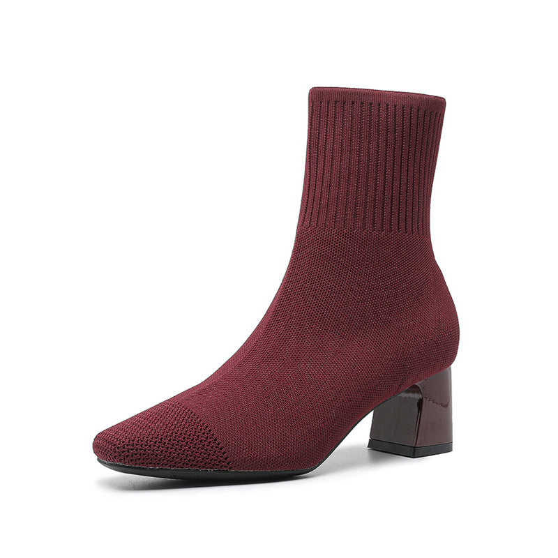 ÁMBAR | Botas de moda elásticas