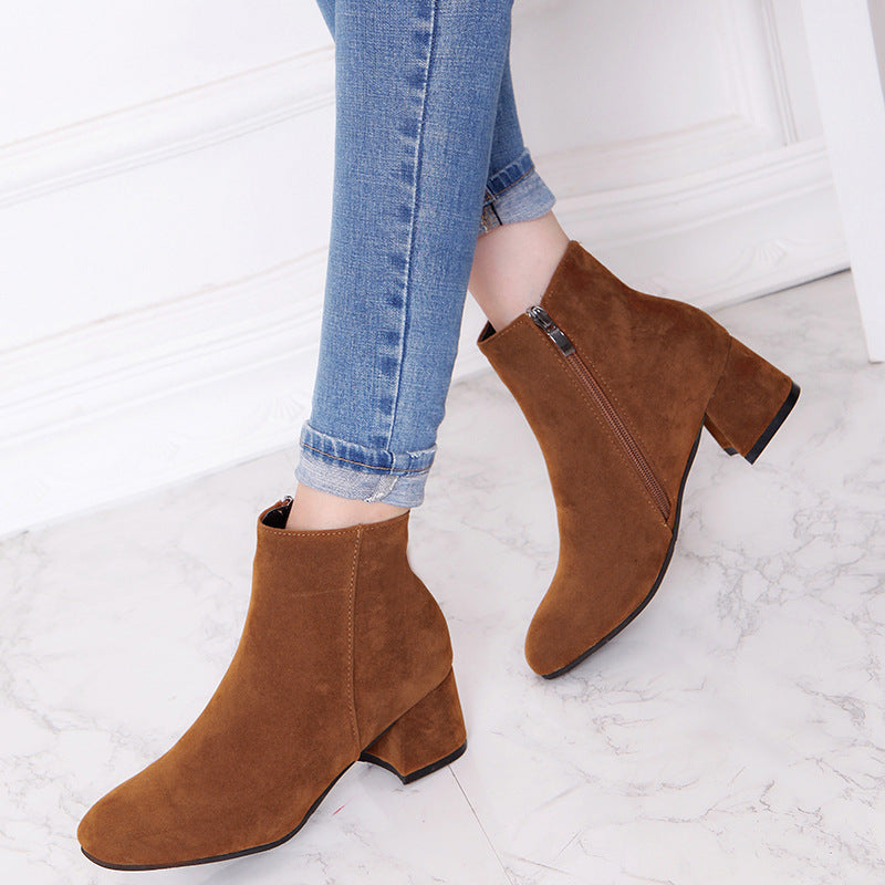 ALVARA | Martin Boots 