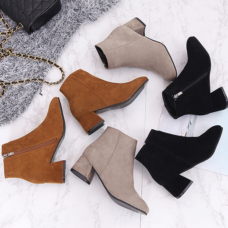 ALVARA | Martin Boots 