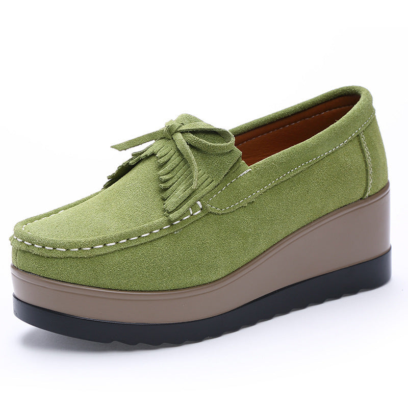 CLARA | Fringe Style Shoes