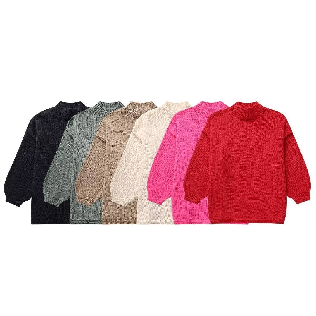 LYNA | Casual Knit Sweater