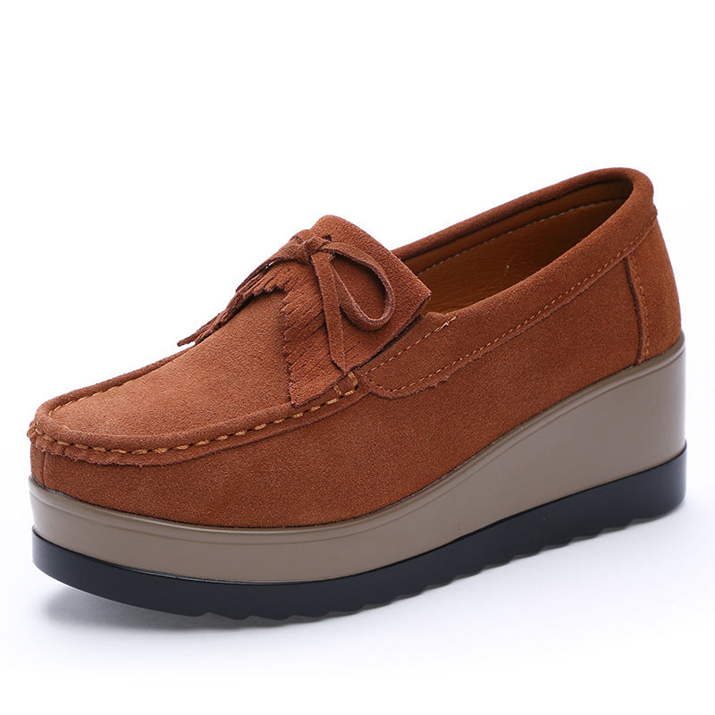 CLARA | Fringe Style Shoes