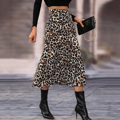 AVA | Chic A-Line Skirt 