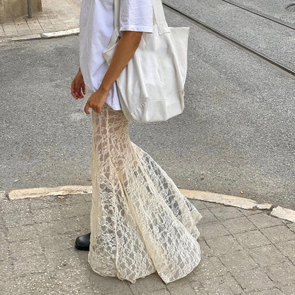 VENUS | Chic Lace Skirt 