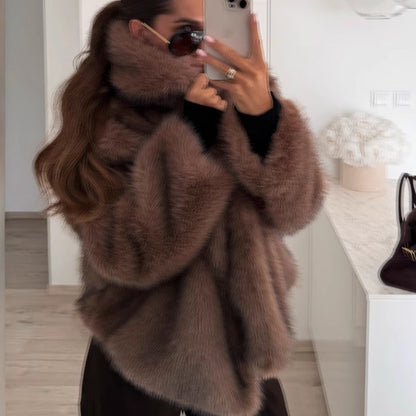 MELINA | Luxury Fur Coat