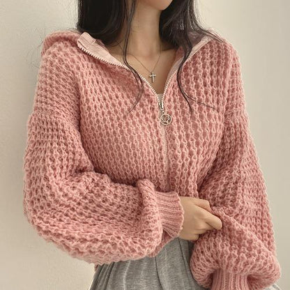 ELVIENNE | Veste En Tricot