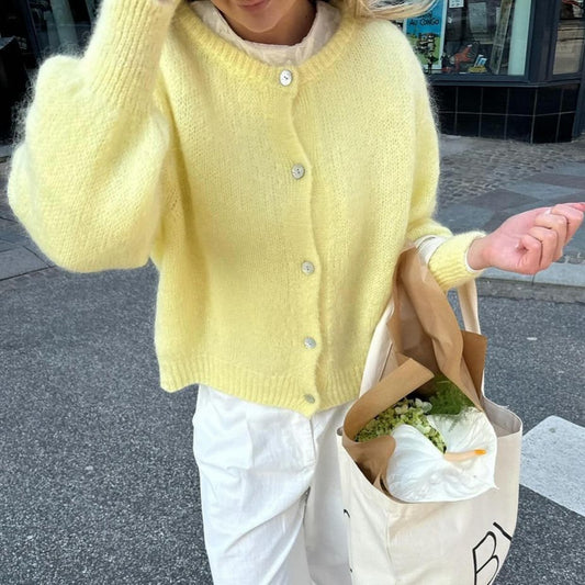 SOLÈNE | Soft Knit Cardigan