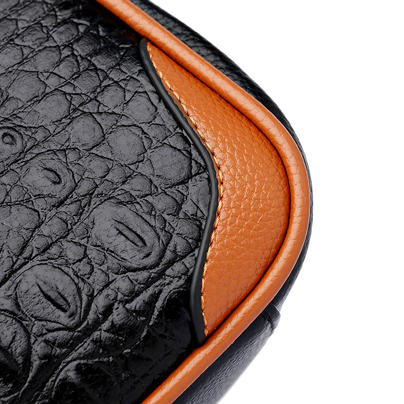 LILIANE | Crocodile Pattern Leather Bag
