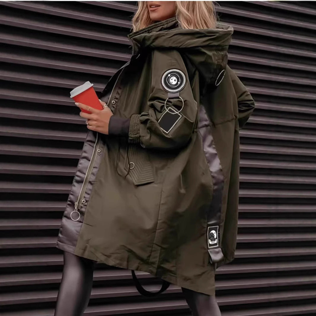 VIVIENNE | Mid-Length Casual Coat 